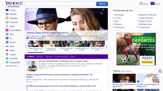 Yahoo en Español se renueva para usuarios en Latinoamérica y EE.UU.